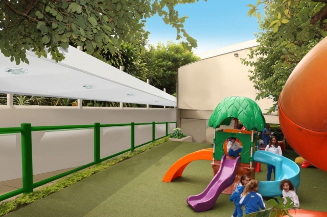 Projeto de modernização Escola Pequeno Principe Playground - Arquiteto Sergio Barletta