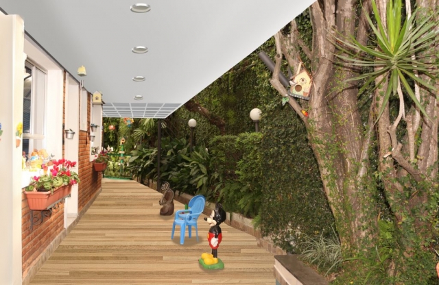 Projeto de modernização Escola Pequeno Principe - Arquiteto Sergio Barletta